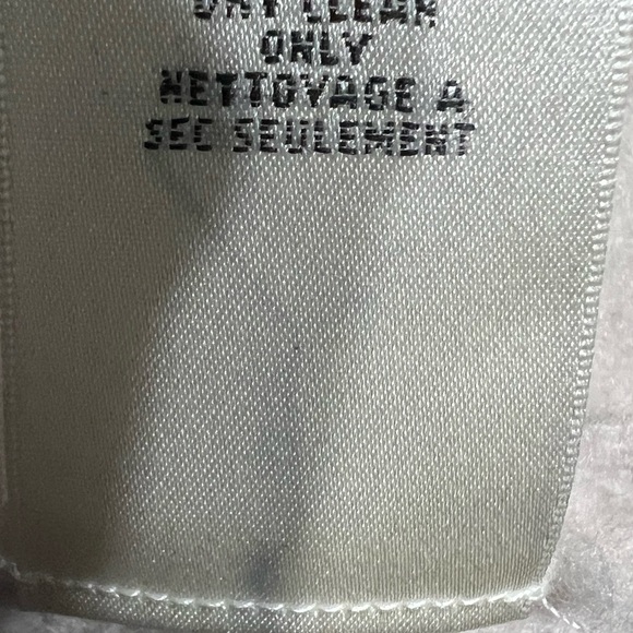 Charlie & Robin Alice in Autumn Wool Embroidered Button Knit Coat Neutral Tone - Picture 5 of 8